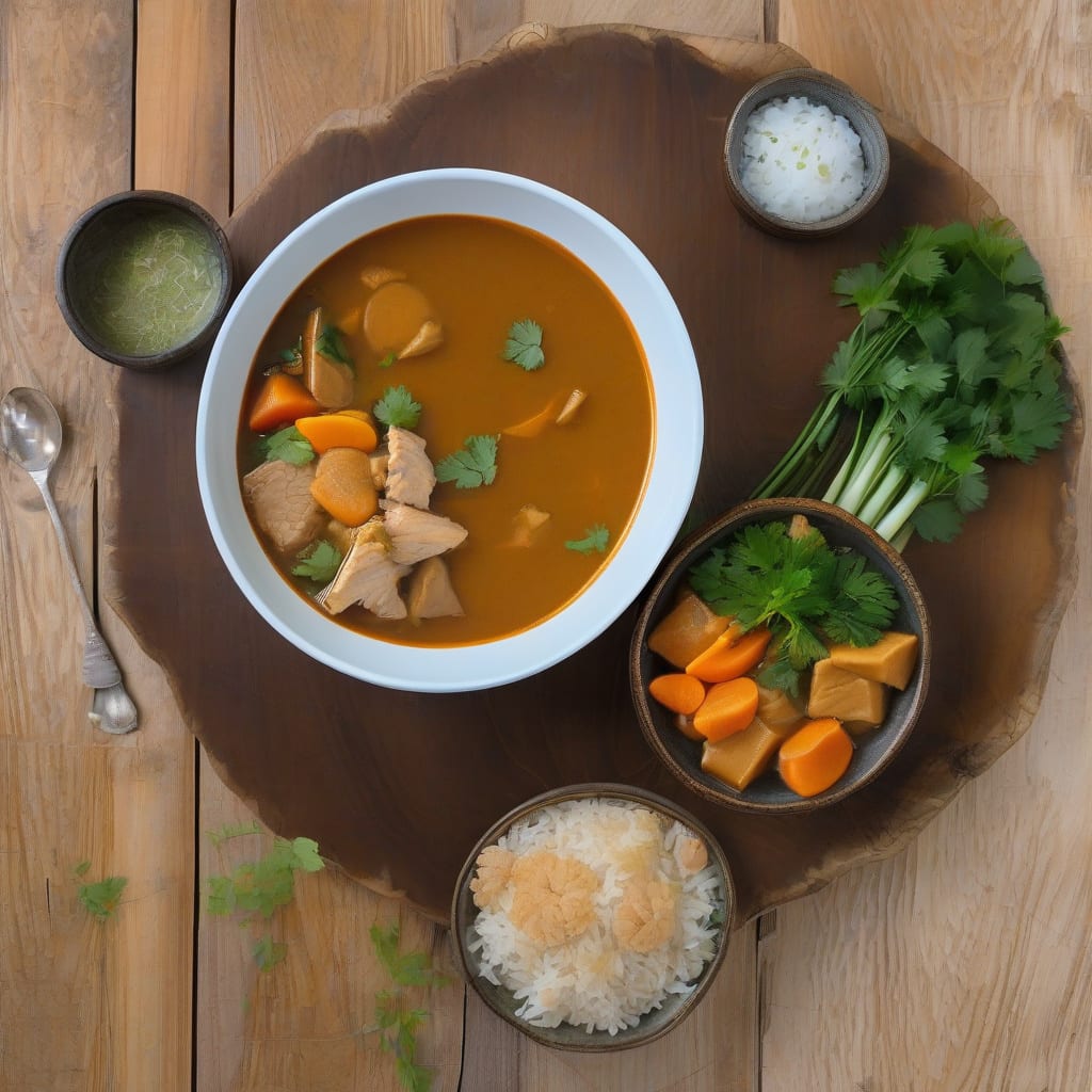 Complete Japanese Curry Soup Recipe: Comforting Bowl of Rich Flavor overview image