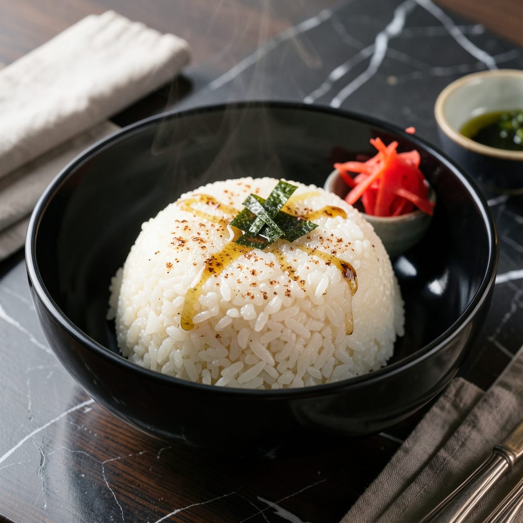 Japanese Steamed Rice Recipe: Pillowy Soft Grains With Glossy Finish detailed visual guide