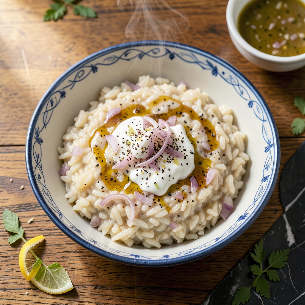Jasmine Rice Risotto Recipe: Creamy Comfort With Floral Aromatics detailed visual guide