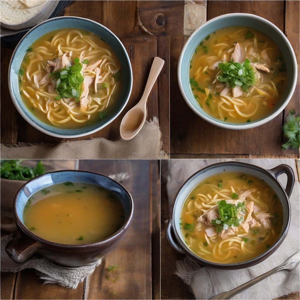 Visual representation of Jason's Deli Chicken Noodle Soup Recipe: Creamy Comfort in a Bowl
