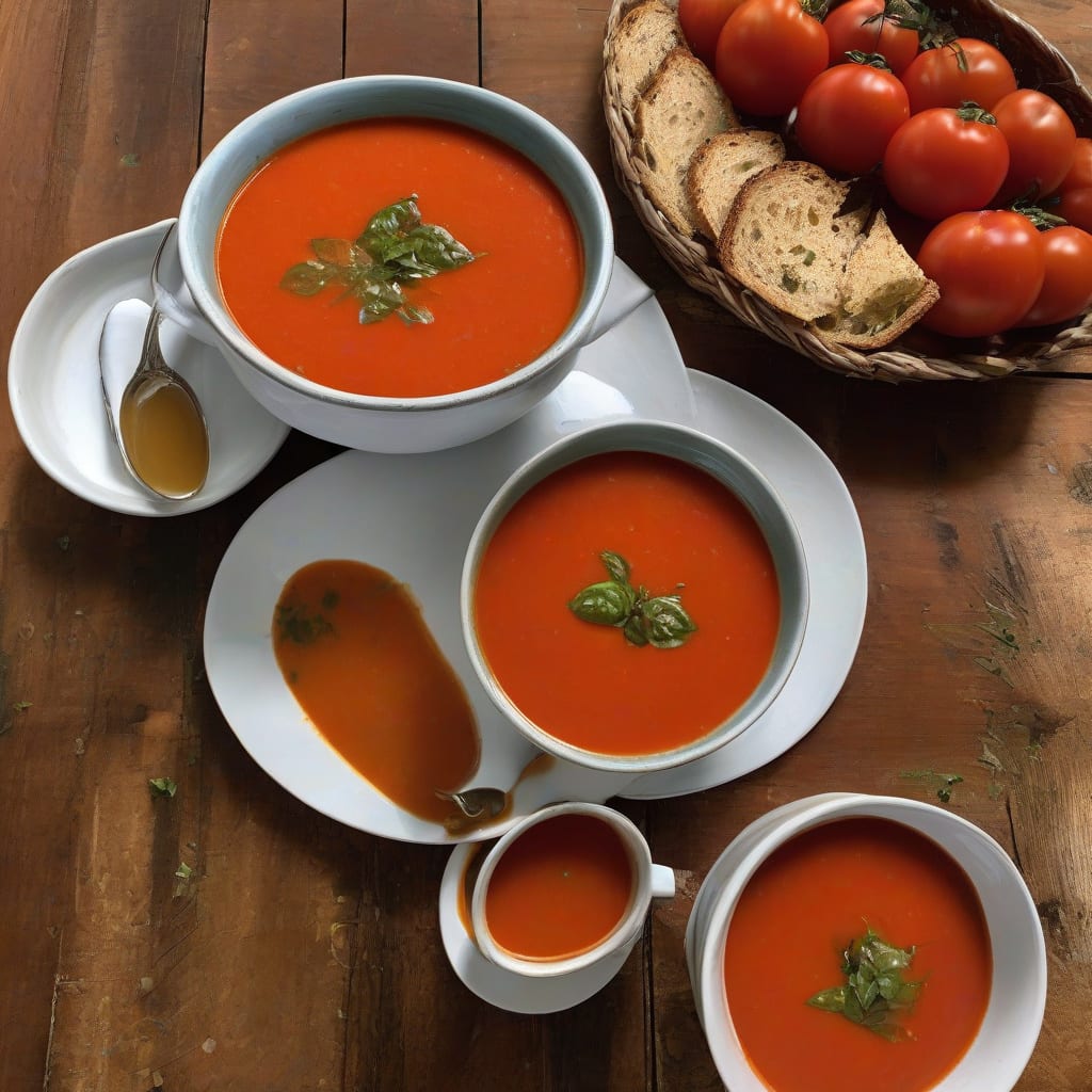 Jason's Deli Tomato Soup Recipe: Creamy Comfort in a Bowl example with annotations