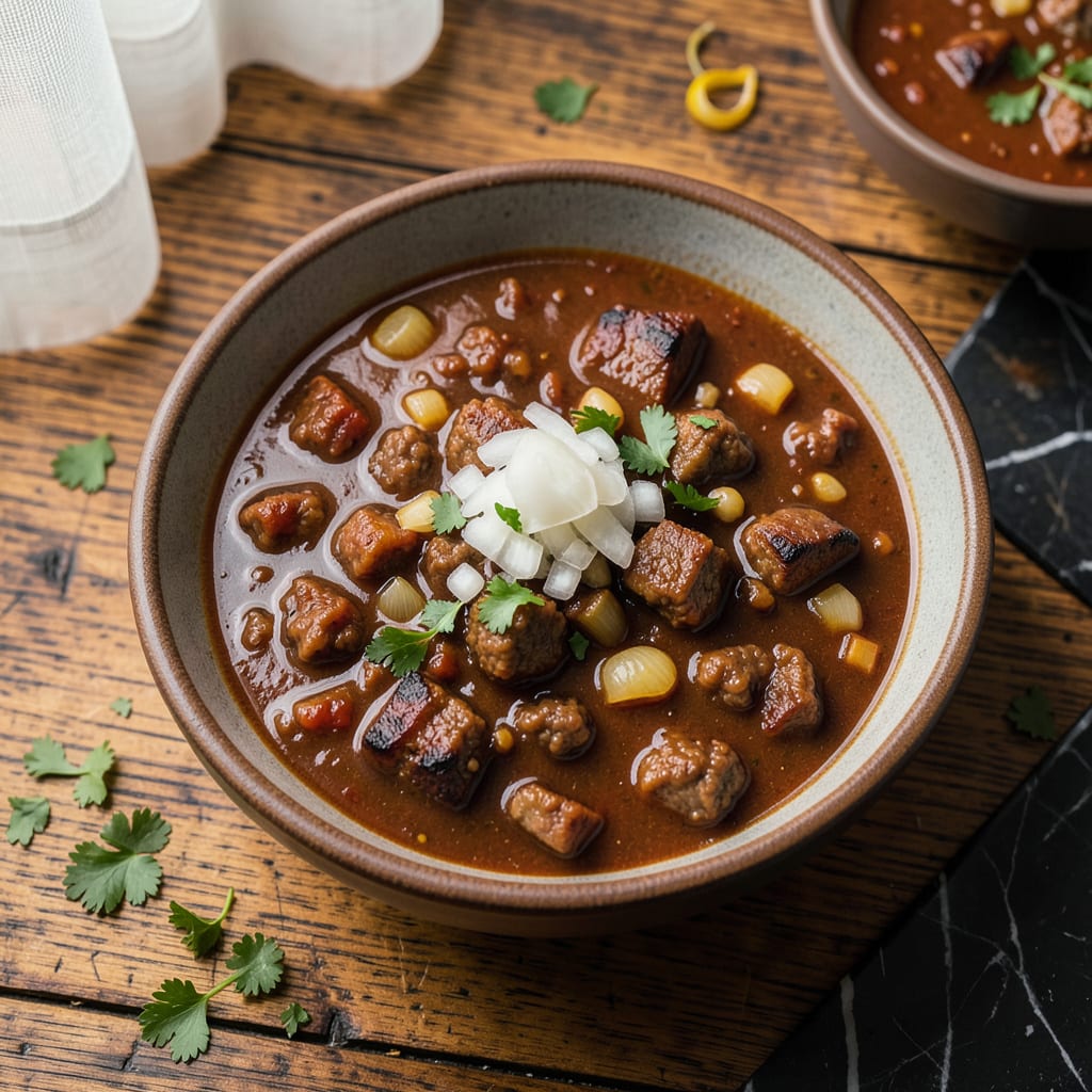 jeffs hot dog chili recipe illustration with key details