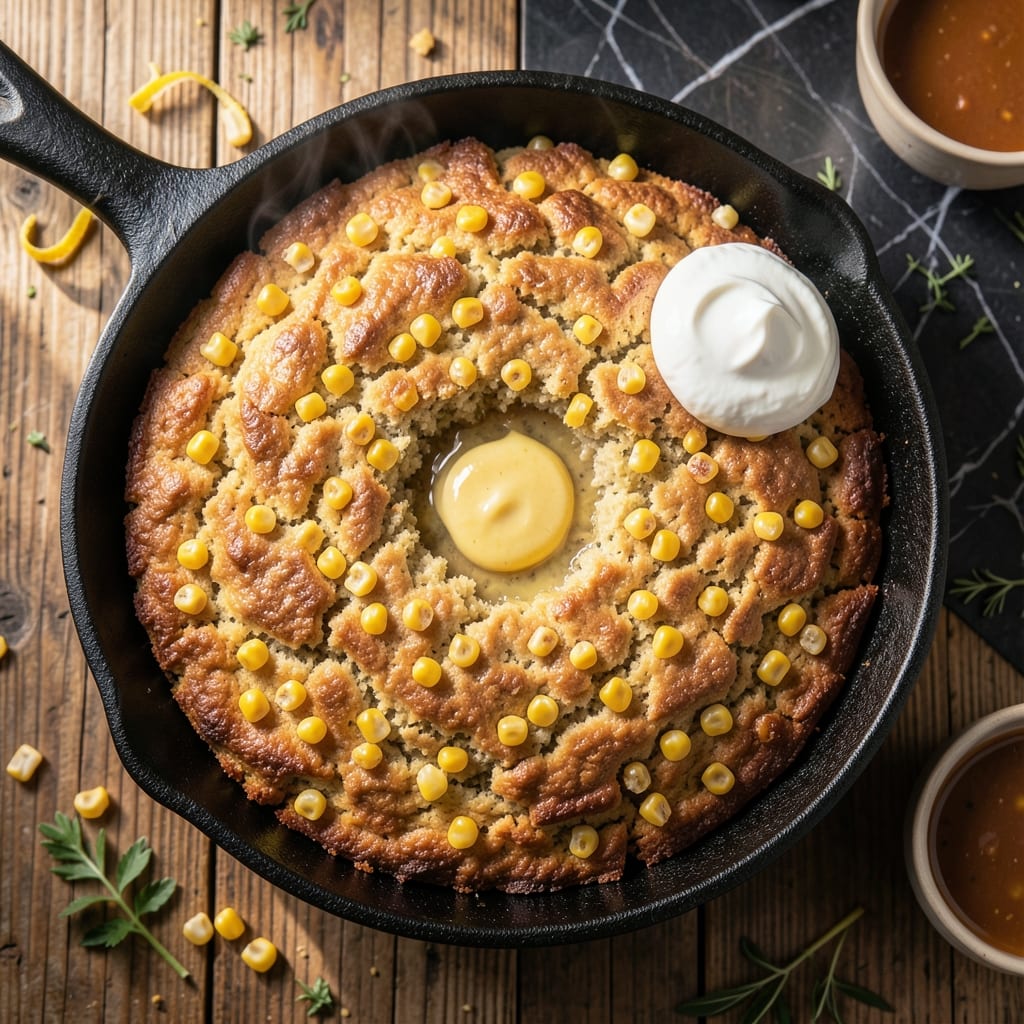 Jiffy Cornbread Recipe With Corn: Moist and Crumbly Southern Classic detailed visual guide