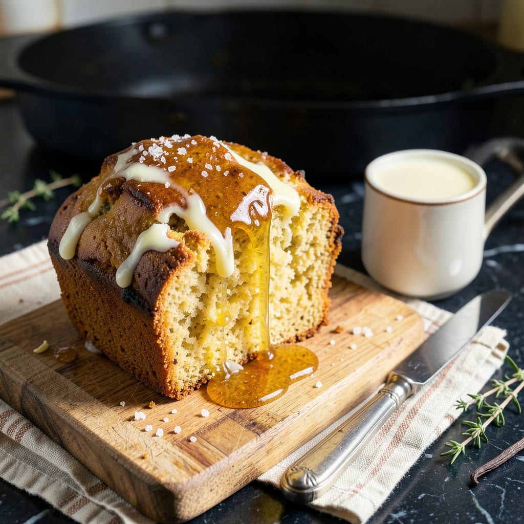 jiffy honey butter cornbread recipe detailed visual guide