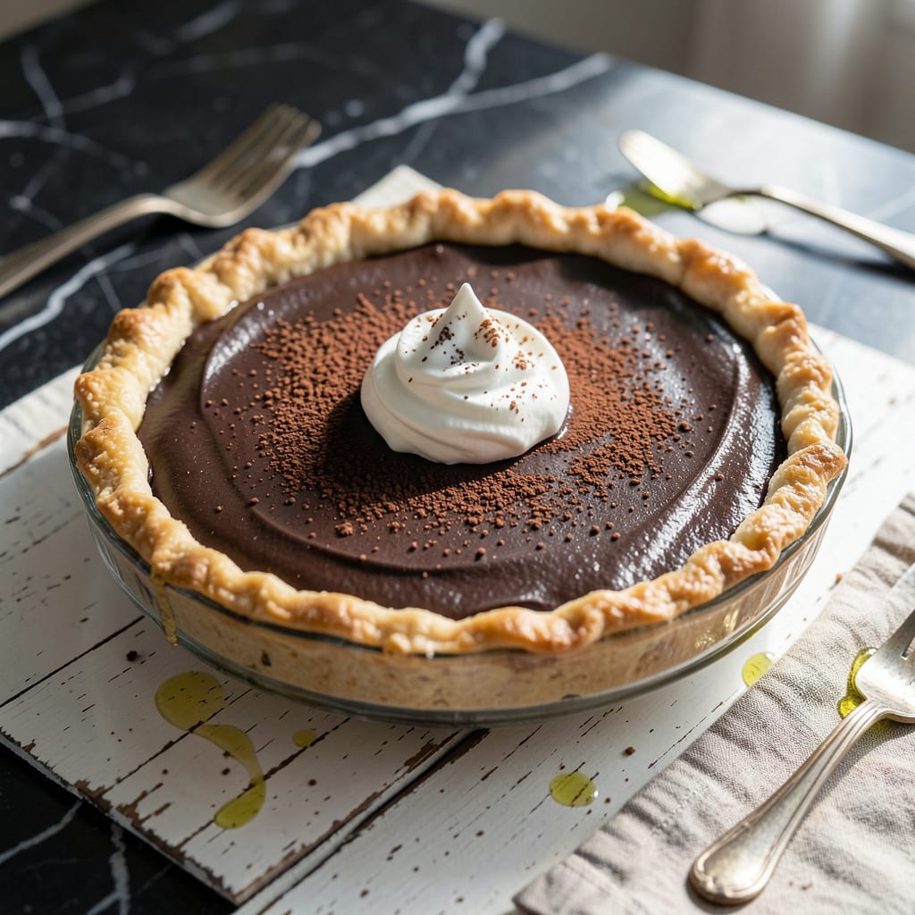 joanna gaines french silk pie recipe detailed visual guide