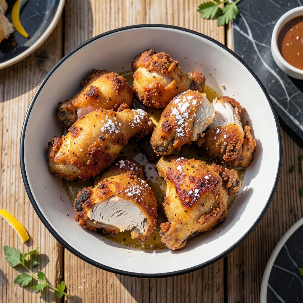 Comprehensive Joanna Gaines' Fried Chicken Recipe: Crunchy Coating With Hidden Spice visual reference