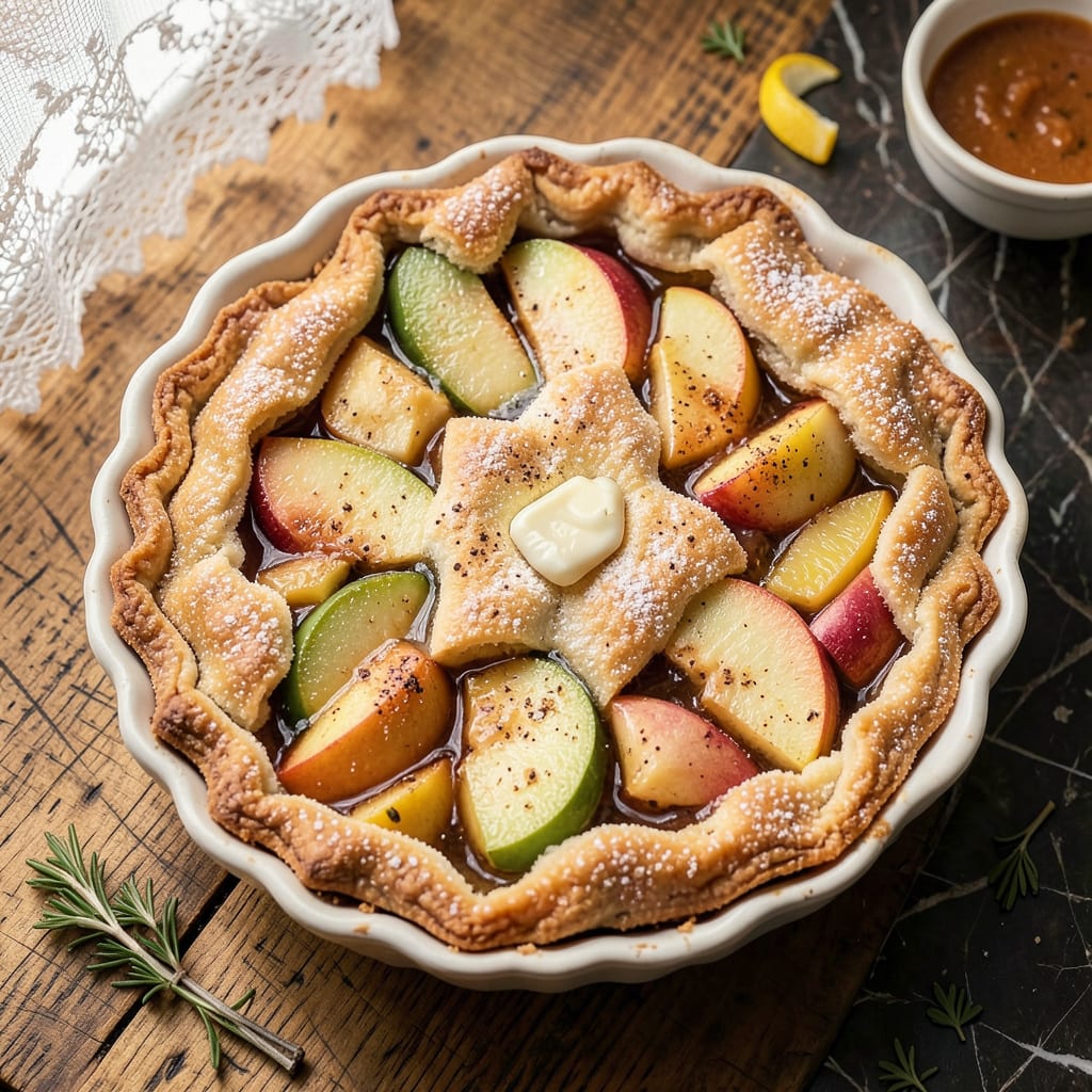 joy of cooking apple pie recipe example with annotations