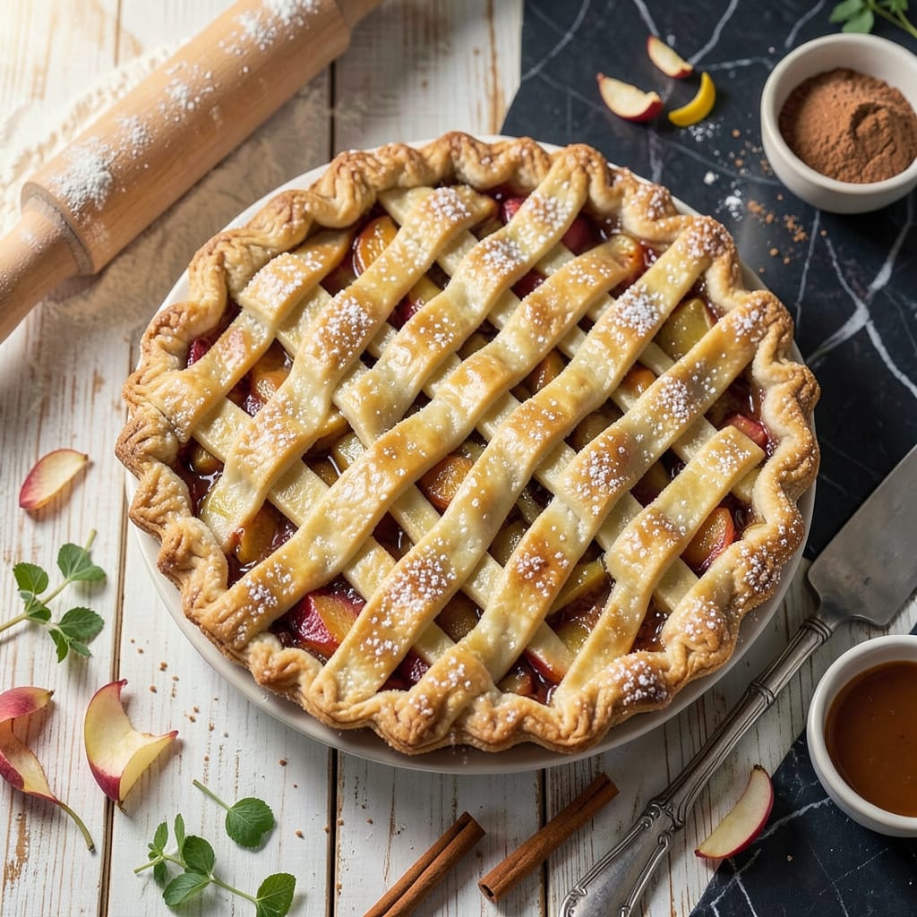 joy of cooking apple pie recipe example with annotations