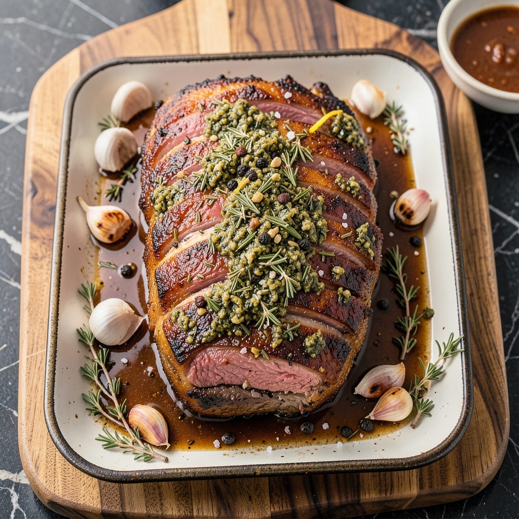 Complete Julia Child’s Prime Rib Recipe: Perfectly Rosy and Herb Crusted Every Time overview image
