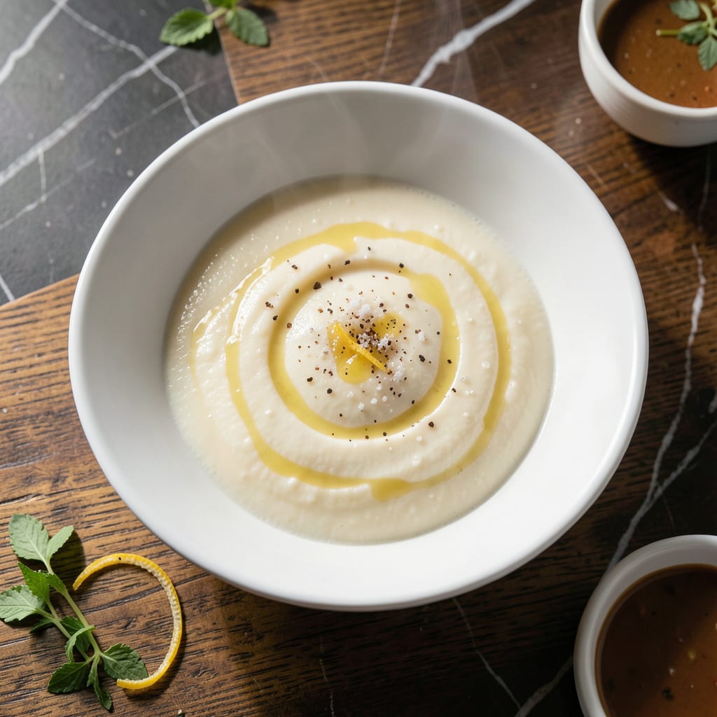 kbbq steamed egg recipe illustration with key details