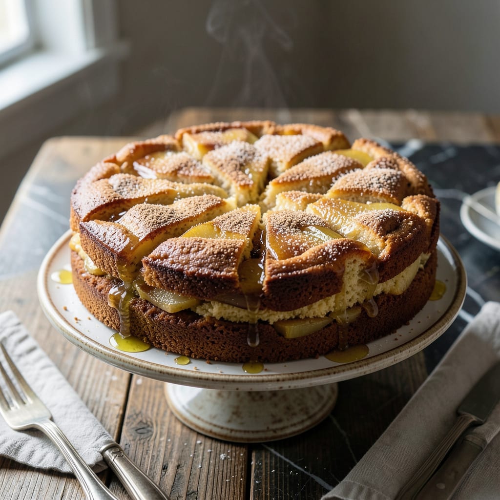 Complete Kentucky Apple Cake Recipe: Spiced Walnut Crunch in Every Slice overview image