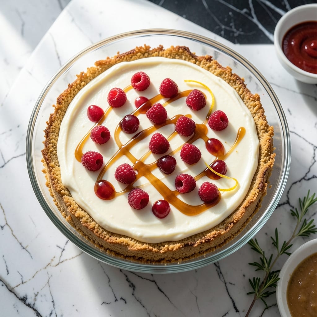 Keto Cheesecake Recipe No Bake: Silky Smooth Indulgence Without the Oven example with annotations