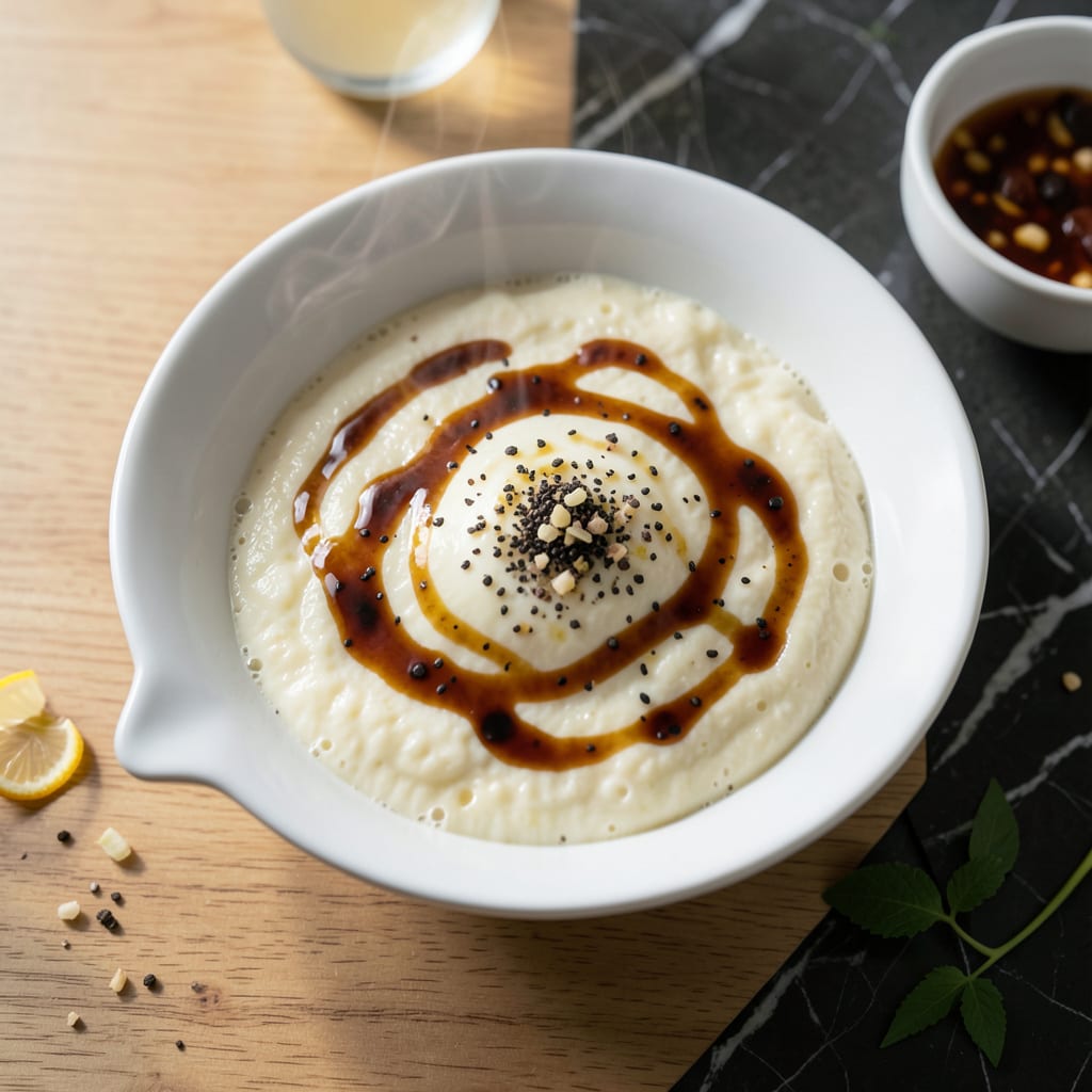 Korean Steamed Egg Recipe Microwave: Fluffy Cloud Texture in Minutes example with annotations