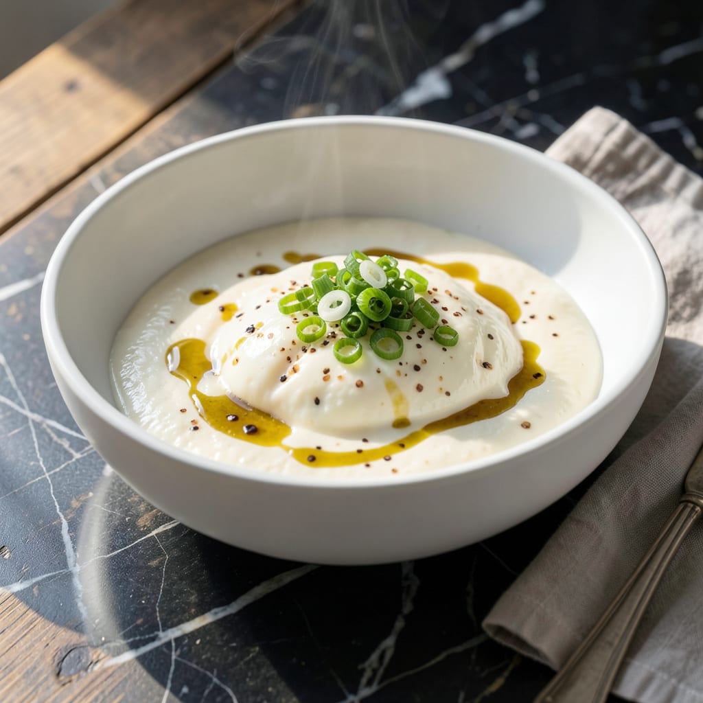 Complete Korean Steamed Egg Recipe: Silk Smooth Custard With Scallion Depth overview image