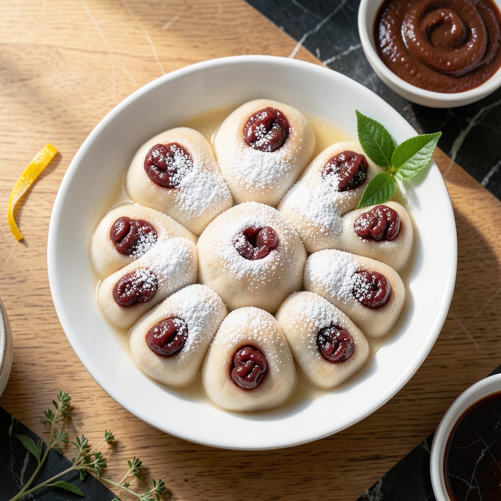 Complete Korean Steamed Red Bean Bun Recipe: Pillowy Soft Sweet Delight overview image