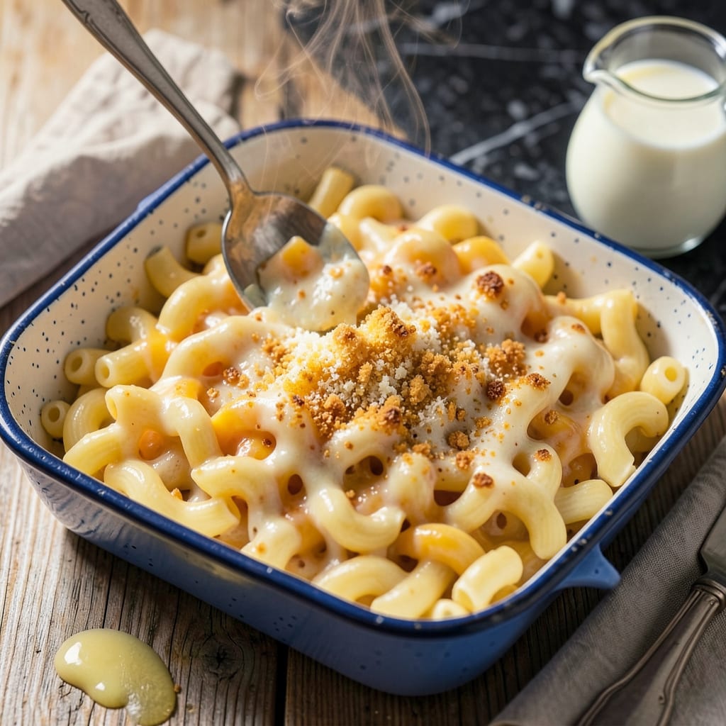 Visual representation of Kraft Mac and Cheese Recipe: Creamier, Cheesier Homemade Upgrade