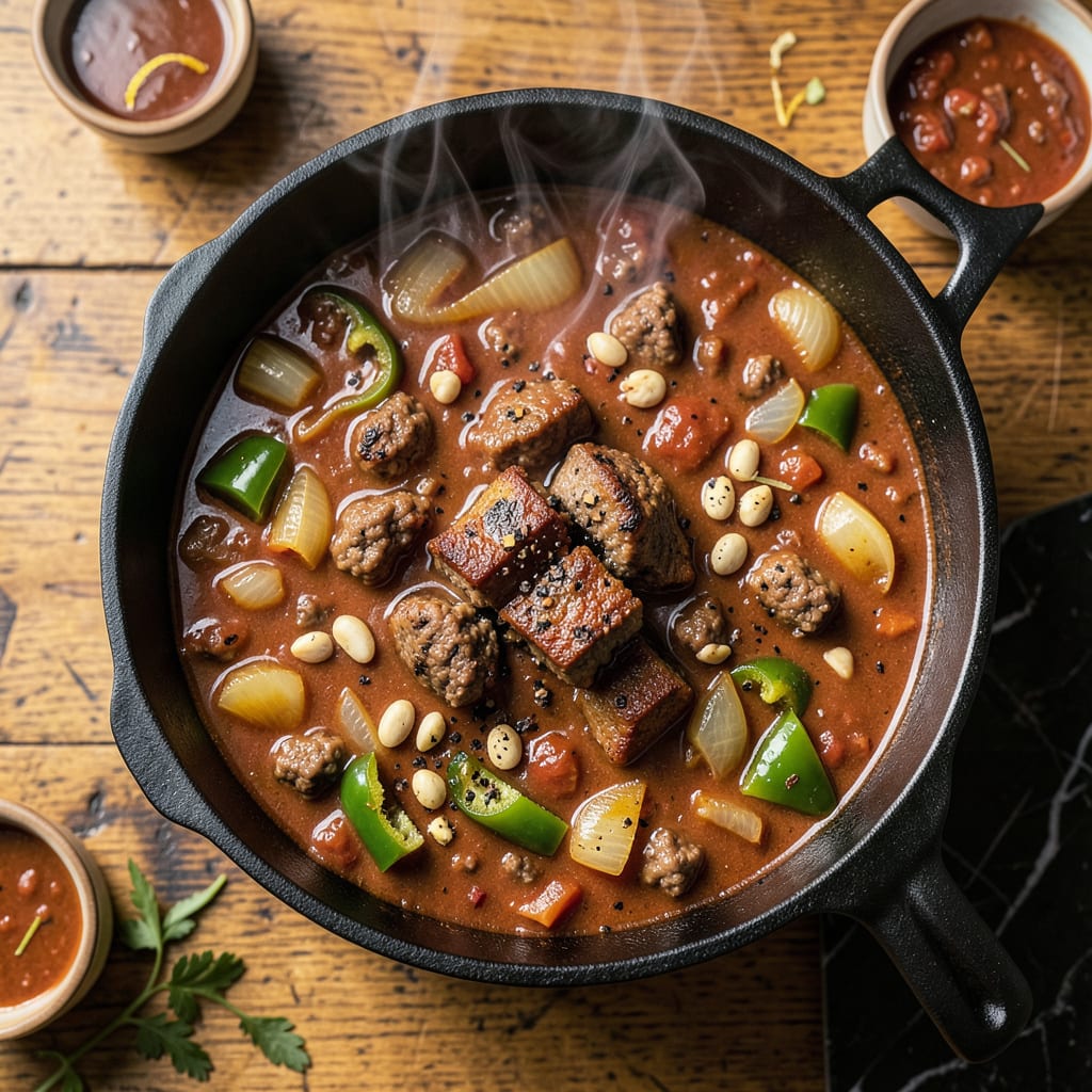 Comprehensive Kroll's Chili Recipe: Hearty, Meat Packed Bowl of Comfort Food visual reference