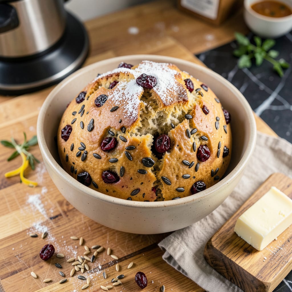 Comprehensive Kwik Trip Cranberry Wild Rice Bread Recipe: Bakery Fresh Loaf at Home visual reference