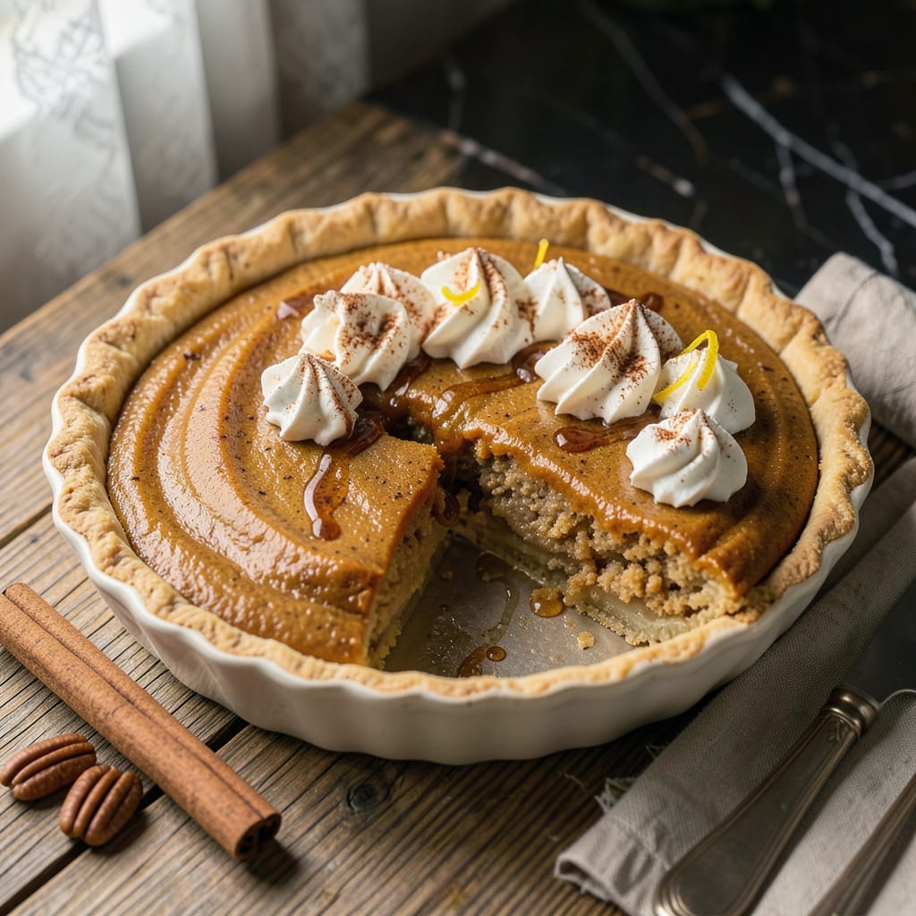 lakeshore pumpkin pie recipe detailed visual guide