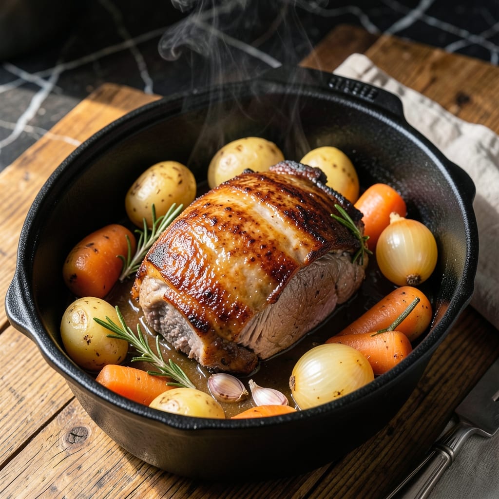 Comprehensive Lamb Pot Roast Recipe Slow Cooker: Hands Off Fork Tender Bliss visual reference