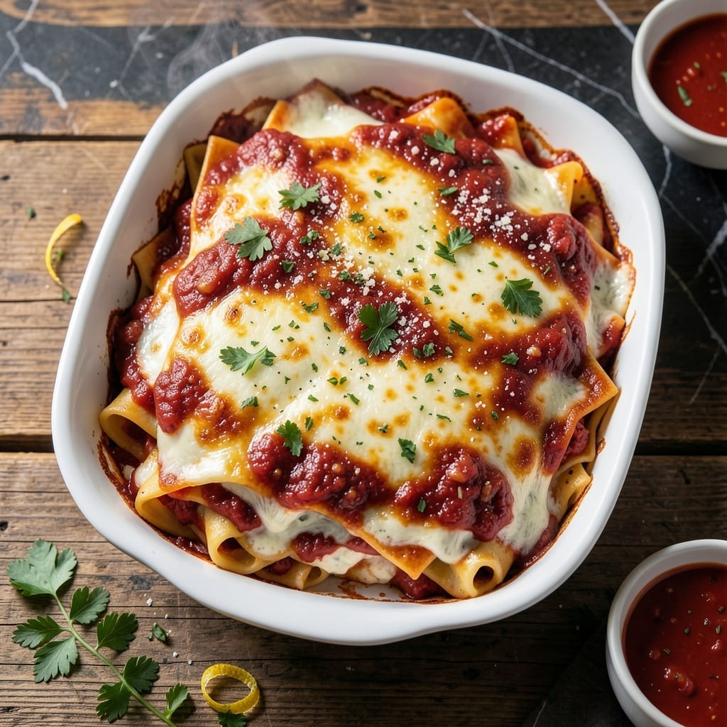Lasagna Recipe With Cream Cheese: Velvety Layers and Rich Tomato Sauce Lasagna Recipe With Cream Cheese: Velvety Layers and Rich Tomato Sauce