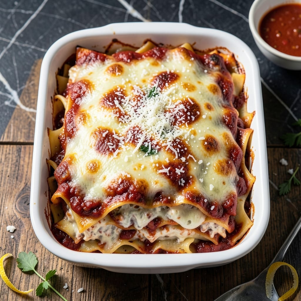 Lasagna With Cream Cheese Recipe Philadelphia: Layers of Creamy Richness
