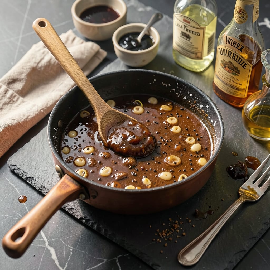 Visual representation of Lea & Perrins Steak Sauce Recipe: Tangy Umami Glaze for Grilling Season
