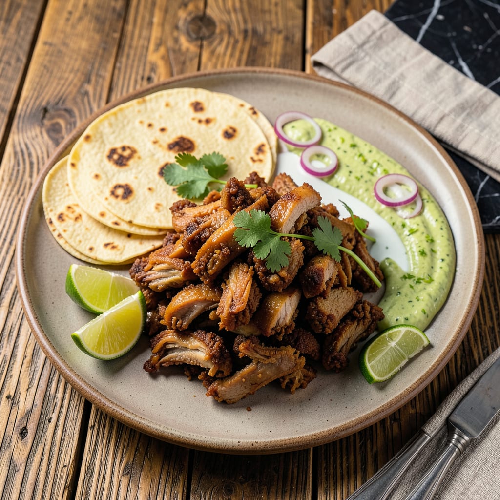 Complete Leftover Pork Carnitas Recipe: Crispy and Flavorful Tacos in Minutes overview image