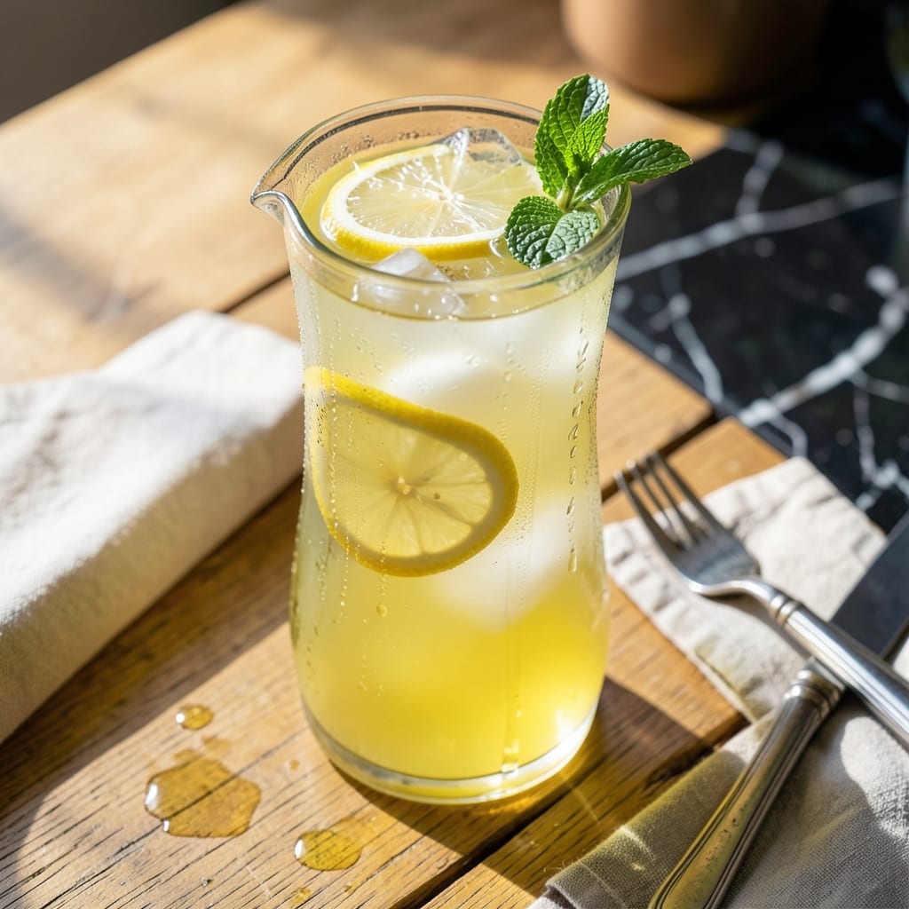 Lemonade Recipe With Lemon Juice For 1 Glass: Bright Citrus Refreshment in Minutes