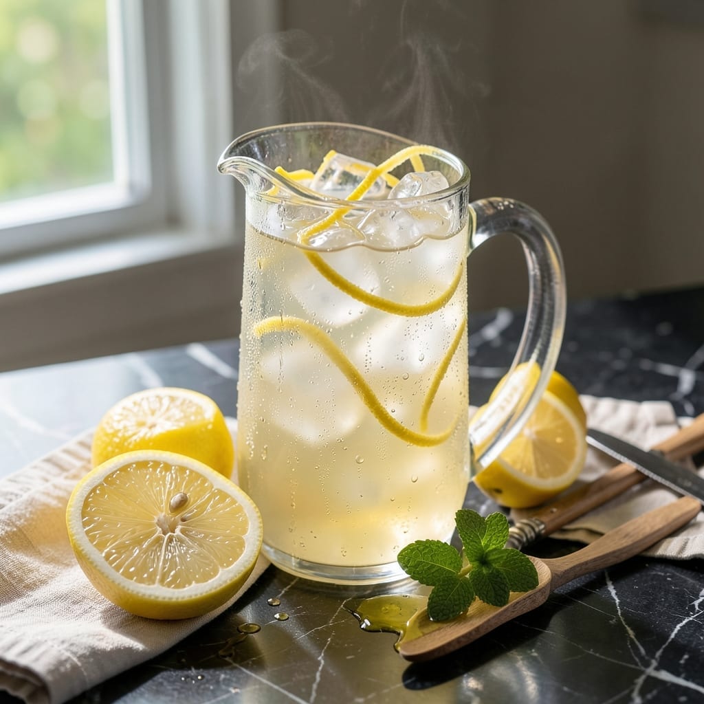 Lemonade Recipe With Lemons: Zesty Homemade Refreshment Lemonade Recipe With Lemons: Zesty Homemade Refreshment
