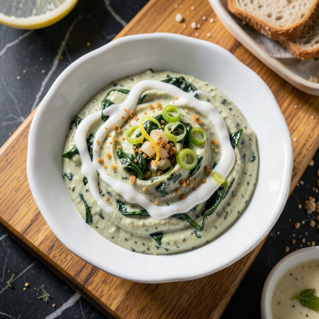 Visual representation of Lipton Spinach Dip Recipe: Creamy Crowd Pleaser in 10 Minutes
