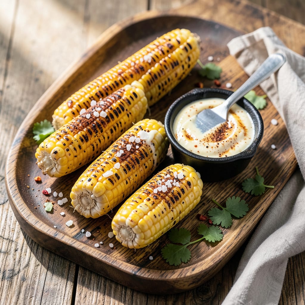 longhorn corn on the cob recipe detailed visual guide