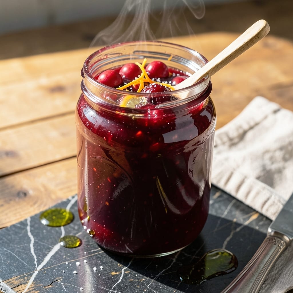 Low Sugar Cranberry Jam Recipe With Sure Jell Pectin: Bright Tart Spread for Toast and Cheese Low Sugar Cranberry Jam Recipe With Sure Jell Pectin: Bright Tart Spread for Toast and Cheese