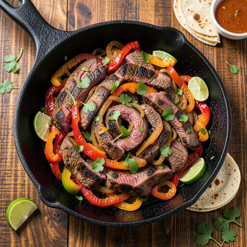 lupe tortilla fajita recipe detailed visual guide
