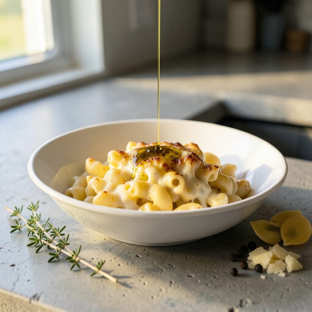 macn cheese recipe for crock pot example with annotations