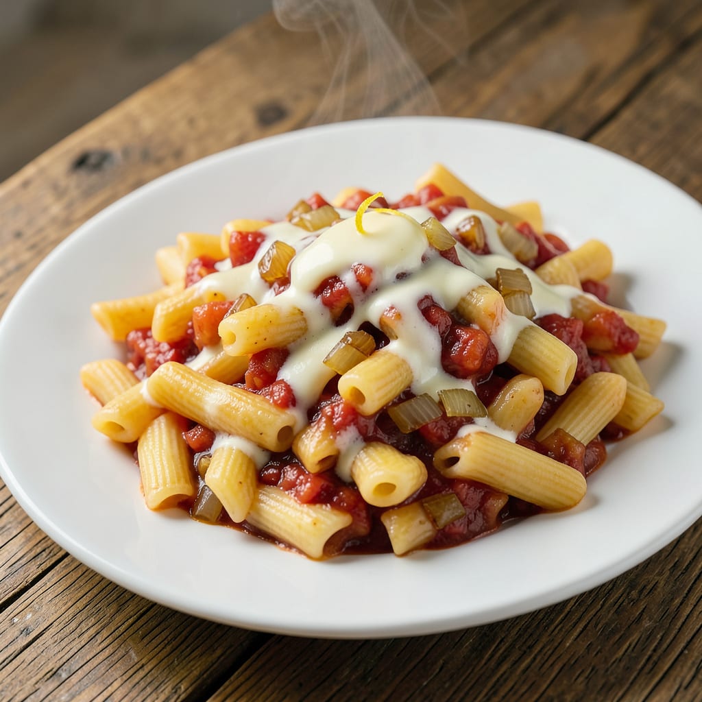 Comprehensive Maggiano's Rigatoni D Recipe: Creamy Vodka Sauce With Al Dente Pasta visual reference