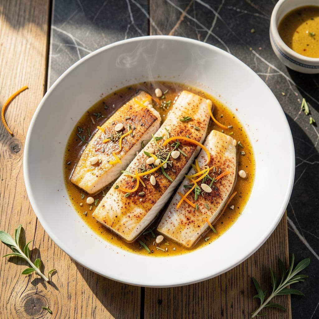 Mahi Mahi Fish Recipe Baked: Flaky White Fish With Citrus Zest