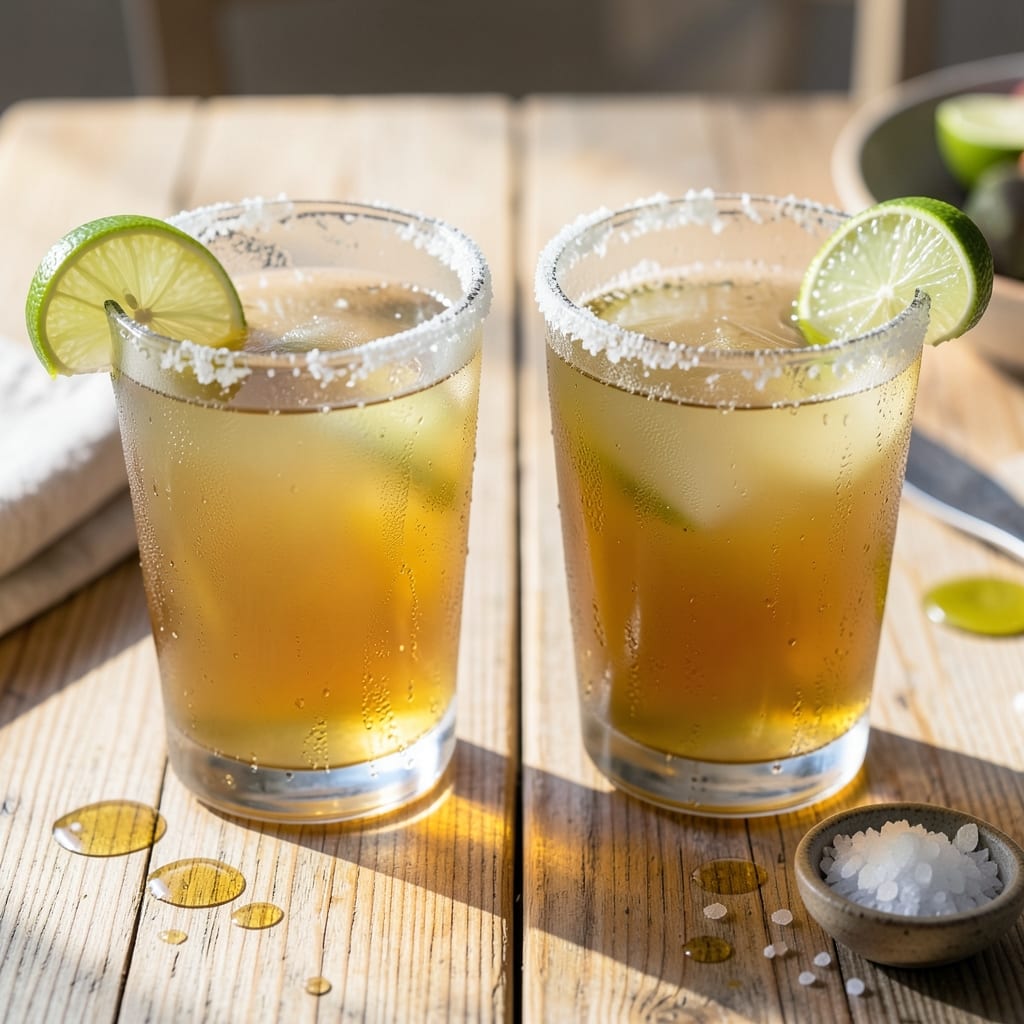 Margarita Recipe With Triple Sec: Classic Citrus Balance in Minutes example with annotations