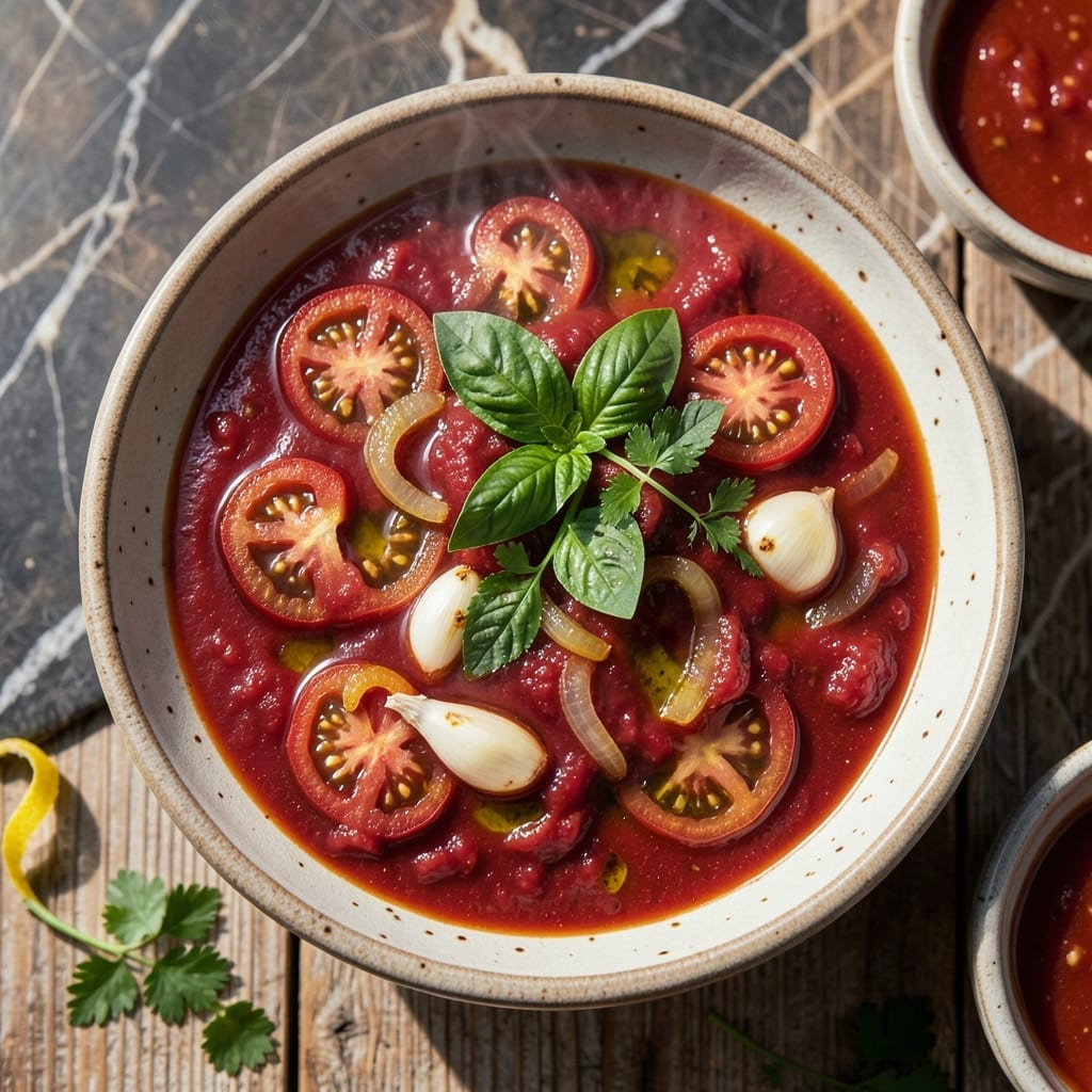 Marinara Recipe Fresh Tomatoes: Bright and Herby Homemade Sauce