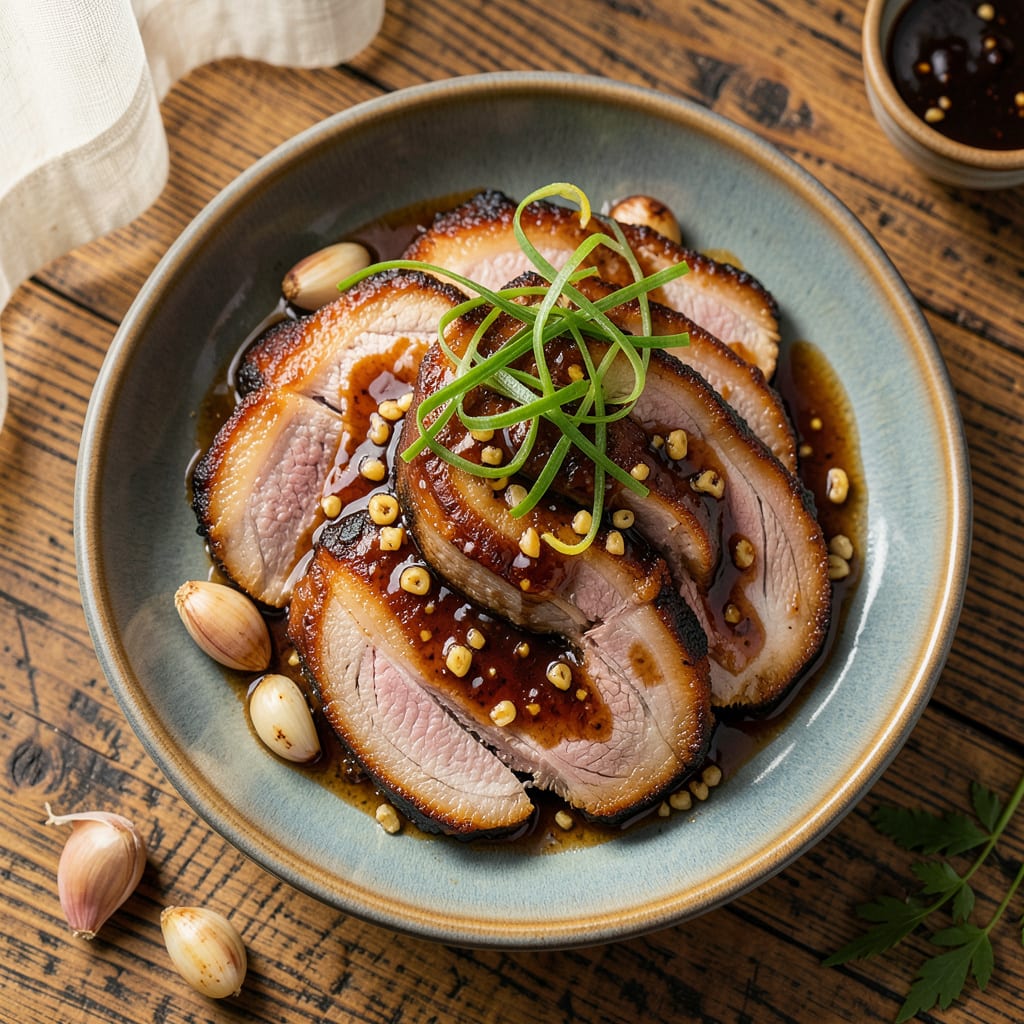 Complete Marinated Pork Belly Recipe: Crispy Edges and Melt in Your Mouth Layers overview image