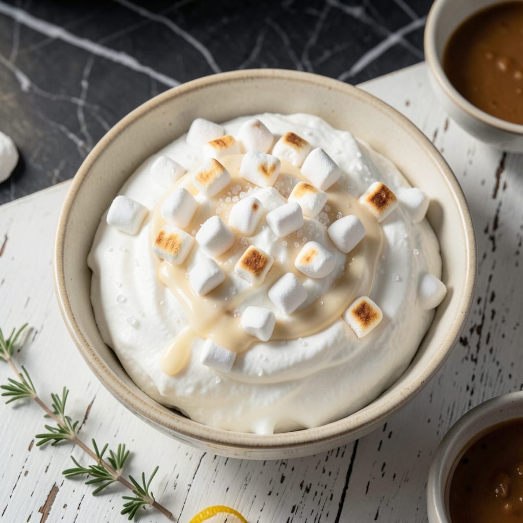 Marshmallow Cream Recipe With Marshmallows: Whipped Fluff in Minutes Marshmallow Cream Recipe With Marshmallows: Whipped Fluff in Minutes