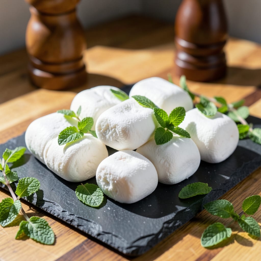 marshmallow recipe without corn syrup illustration with key details