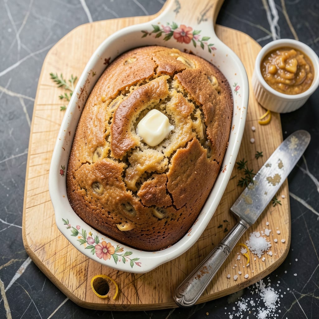 Martha Stewart's Banana Bread Recipe: Ultra Moist With Perfect Crumb detailed visual guide