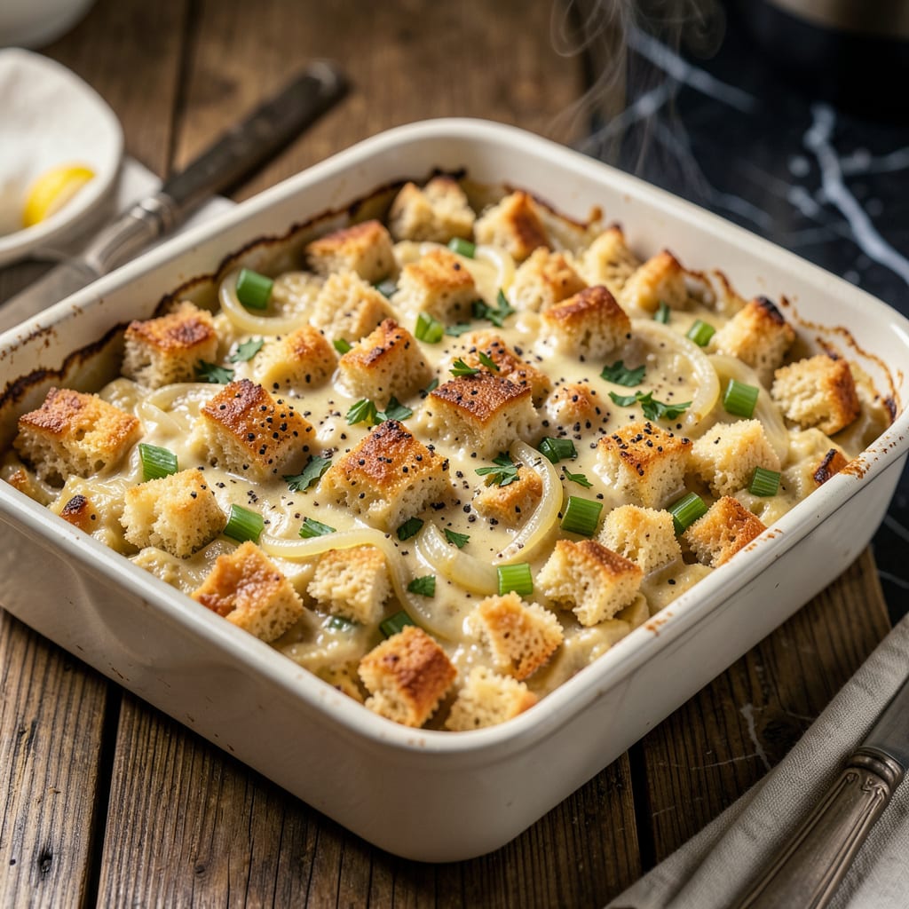 Martha White Cornbread Dressing Recipe: Southern Holiday Tradition Made Easy example with annotations
