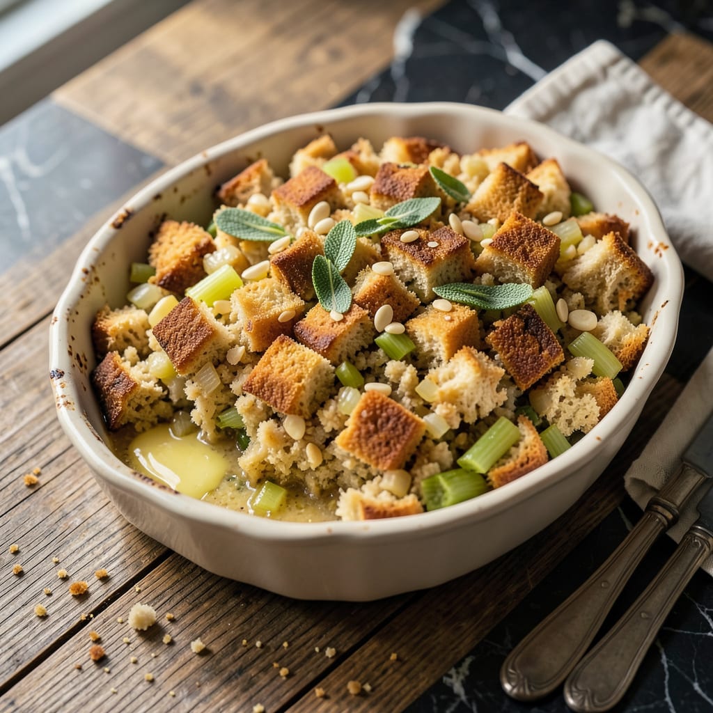 Comprehensive Martin's Stuffing Recipe: Herby, Buttery Holiday Comfort in Every Bite visual reference