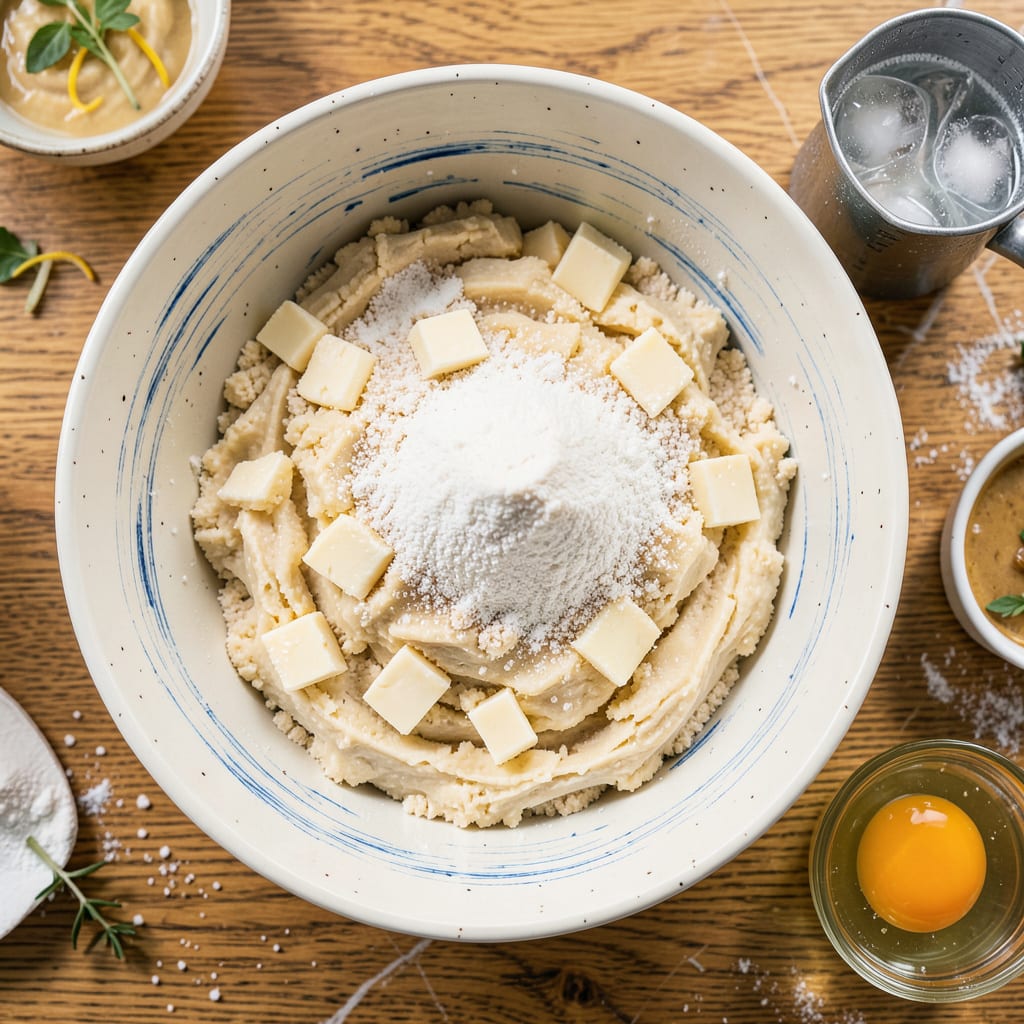 Mary Berry's Shortcrust Pastry Recipe: Buttery Flakes That Never Fail example with annotations