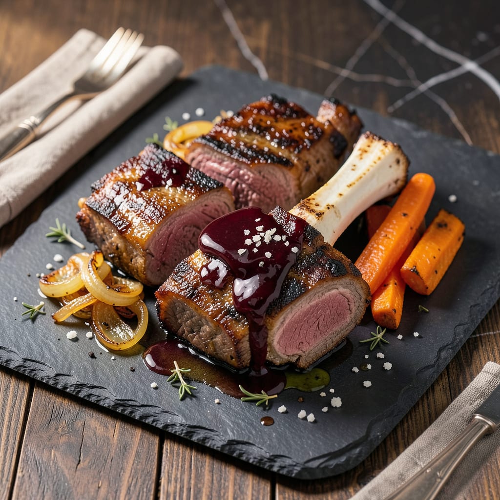 Complete MasterChef Beef Short Ribs Recipe: Fall Off the Bone Braised Perfection overview image