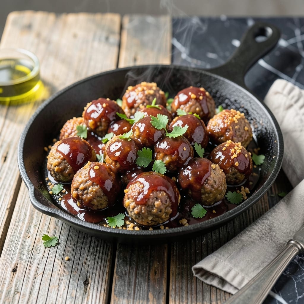 Meatball Recipe With Grape Jam: Sweet and Savory Glaze Sensation Meatball Recipe With Grape Jam: Sweet and Savory Glaze Sensation