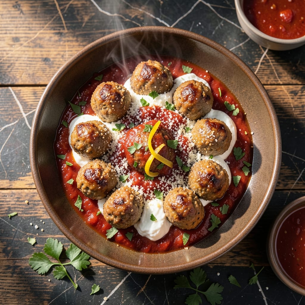 Meatball Recipe With Ricotta Cheese: Light and Airy Italian Classics detailed visual guide