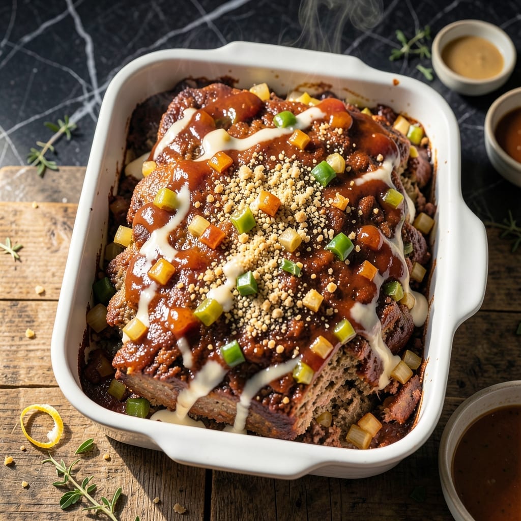 Meatloaf Recipe Using Onion Soup Mix: Moist and Savory Family Favorite Meatloaf Recipe Using Onion Soup Mix: Moist and Savory Family Favorite